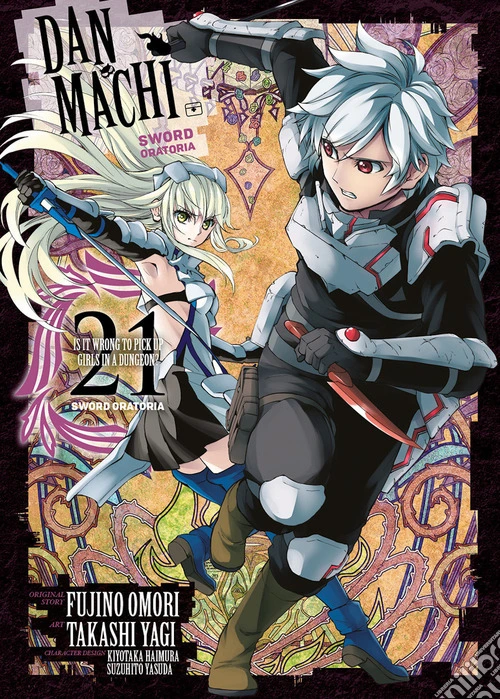 DanMachi. Sword oratoria. Vol. 21