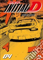 Initial D. Vol. 4 libro