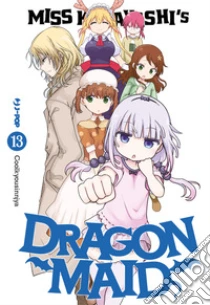 Miss Kobayashi's dragon maid. Vol. 13