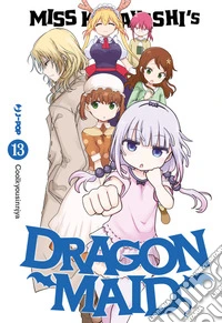 Miss Kobayashi's dragon maid. Vol. 13 libro