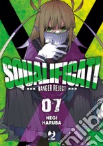 Squalificati. Ranger reject. Vol. 7 libro