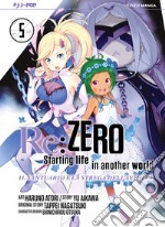 Re: zero. Starting life in another world. Il santuario e la strega dell'avidità. Vol. 5 libro