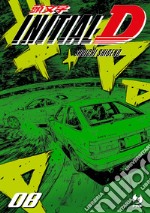 Initial D. Vol. 8 libro