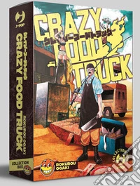 Crazy food truck. Collection box. Vol. 1-3 libro