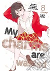 My charms are wasted. Vol. 8 libro di Ran Kuze