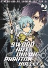 Sword art online. Phantom bullet. Vol. 1-4 libro di Kawahara Reki Abec