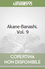 Akane-Banashi. Vol. 9 libro