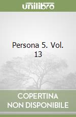 Persona 5. Vol. 13 libro