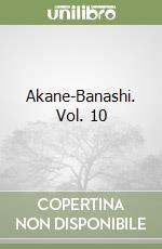 Akane-Banashi. Vol. 10 libro