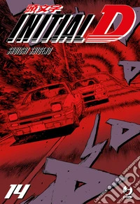 Initial D. Vol. 14 libro