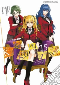 Kakegurui Twin. Vol. 15 libro