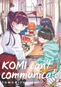 Komi can't communicate. Vol. 34 libro