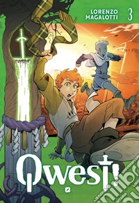 Qwest!. Vol. 3 libro