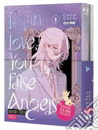 Fall in love, you false angels. Ediz. variant vol. 1-First kiss. Coco Uzuki bundle. Con 2 card esclusive libro