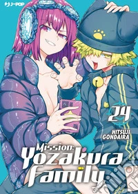 Mission: Yozakura family. Vol. 24 libro