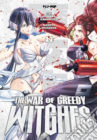 The war of greedy witches. Vol. 12 libro