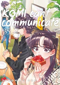 Komi can't communicate. Vol. 35 libro