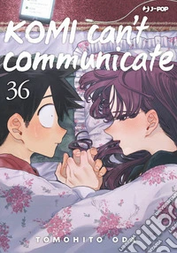 Komi can't communicate. Vol. 36 libro