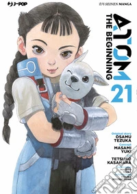 Atom. The beginning. Vol. 21 libro