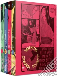 Takemitsu zamurai. Vol. 1-4 libro