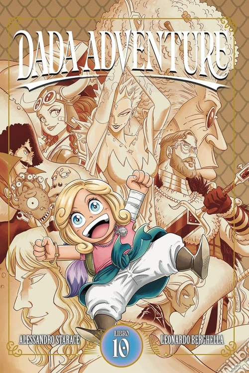 Dada adventure. Vol. 10