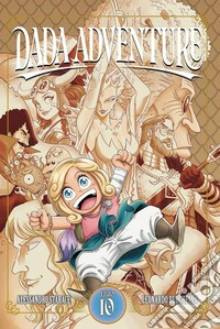 Dada adventure. Vol. 10 libro