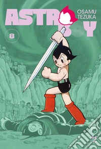 Astro Boy. Vol. 8 libro