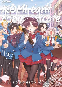 Komi can't communicate. Vol. 37 libro