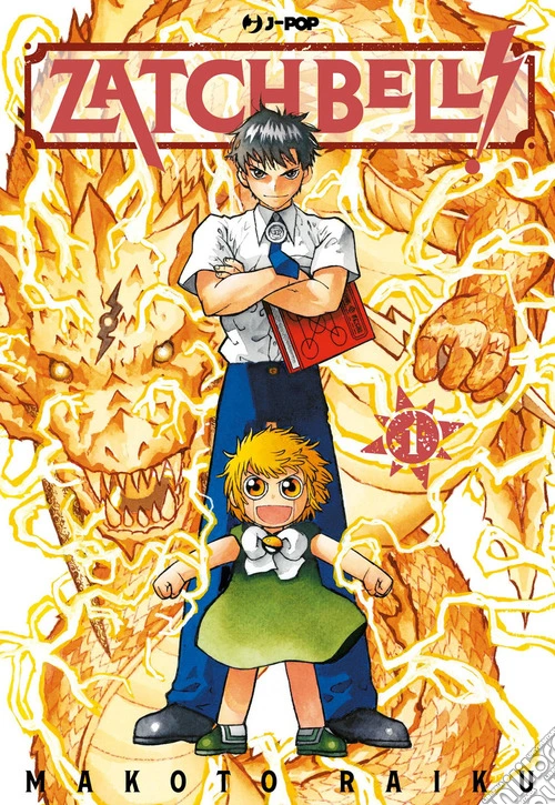 Zatch bell!. Vol. 1