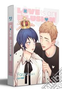 Love is an illusion! Box 5. Vol. 9-10 libro