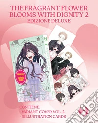 The fragrant flower blooms with dignity. Ediz. deluxe. Con set di cartoline. Vol. 2 libro