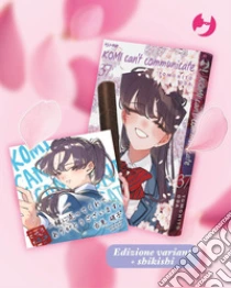Komi can't communicate. Graduation variant. Ediz. speciale. Con shikishi. Vol. 37