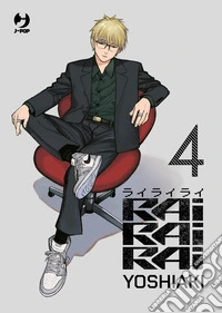 Rairairai. Vol. 4 libro