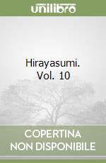 Hirayasumi. Vol. 10 libro