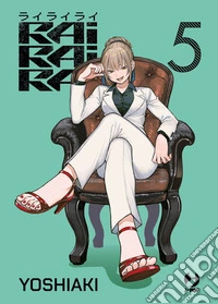 Rairairai. Vol. 5 libro