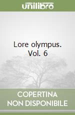 Lore olympus. Vol. 6 libro