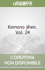 Kemono jihen. Vol. 24 libro