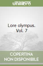 Lore olympus. Vol. 7 libro
