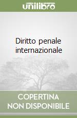 Diritto penale internazionale (2) libro