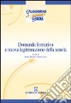 Domanda formativa e nuova legittimazione della scu libro