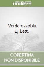 Verderossoblu 1, Lett. libro