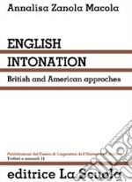 English intonation. British and American approaches