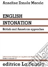 English intonation. British and American approaches libro