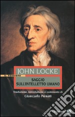 Saggio sull'intelletto umano libro