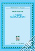 Il diritto all'educazione libro