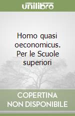 Homo quasi economicus 1