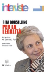 Per la legalità libro