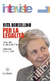 Per la legalità libro