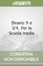 Binario 9 e 3/4. Per la Scuola media