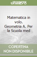 Matematica in volo. Geometria A. Per la Scuola med libro